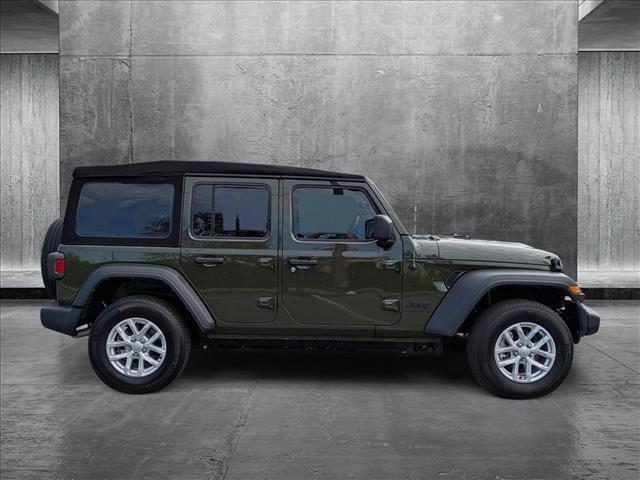 used 2023 Jeep Wrangler car, priced at $34,498