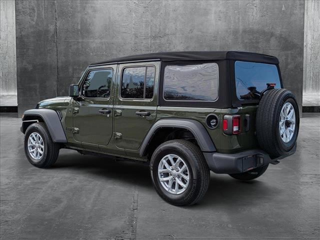 used 2023 Jeep Wrangler car, priced at $34,498