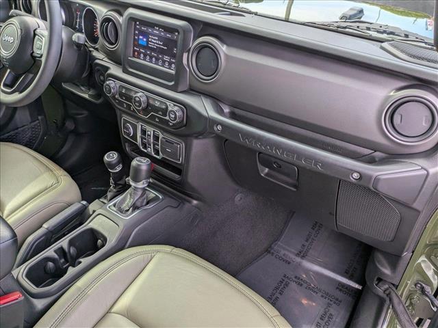 used 2023 Jeep Wrangler car, priced at $34,498