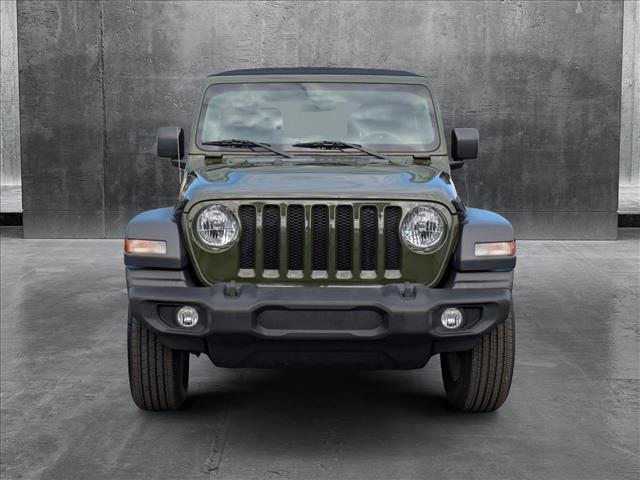 used 2023 Jeep Wrangler car, priced at $34,498