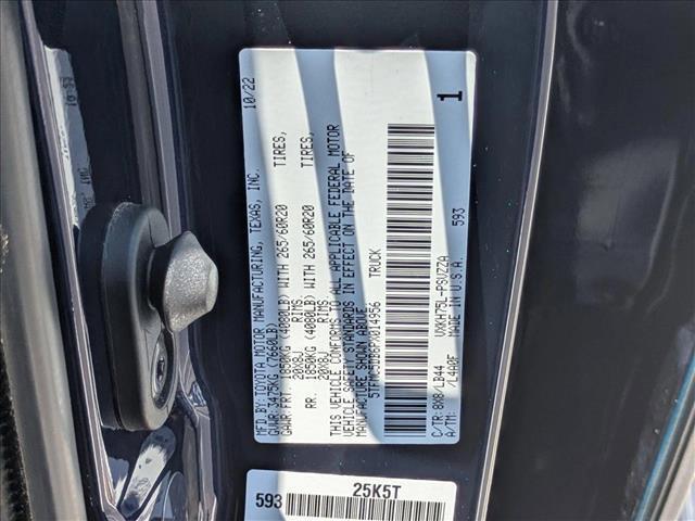 used 2023 Toyota Tundra Hybrid car, priced at $52,991
