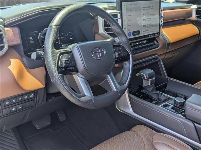 used 2023 Toyota Tundra Hybrid car, priced at $52,991