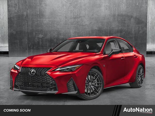 new 2025 Lexus IS 500 car, priced at $69,703