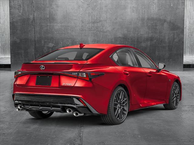new 2025 Lexus IS 500 car, priced at $69,703