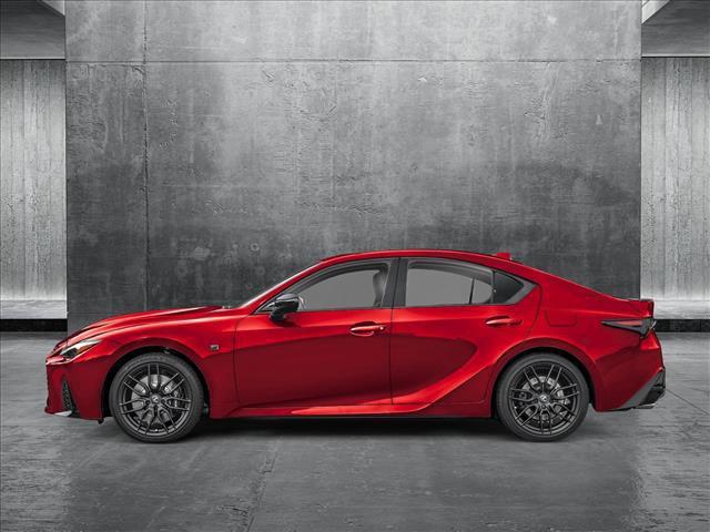 new 2025 Lexus IS 500 car, priced at $69,703