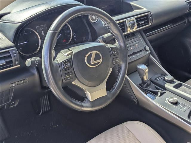used 2019 Lexus IS 300 car, priced at $26,498