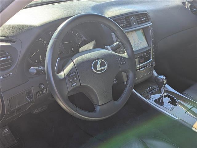 used 2010 Lexus IS 350 car, priced at $16,898