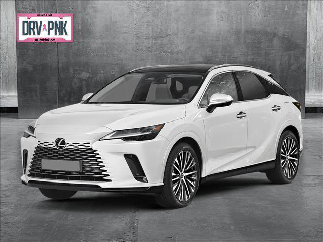 new 2025 Lexus RX 450h+ car, priced at $77,969