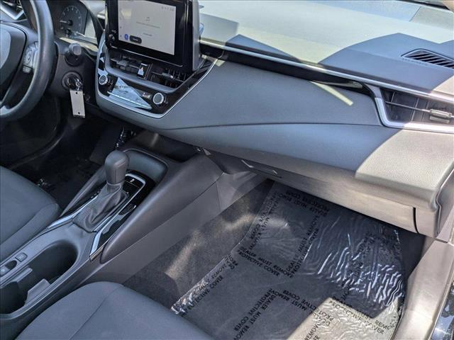 used 2023 Toyota Corolla car, priced at $19,737