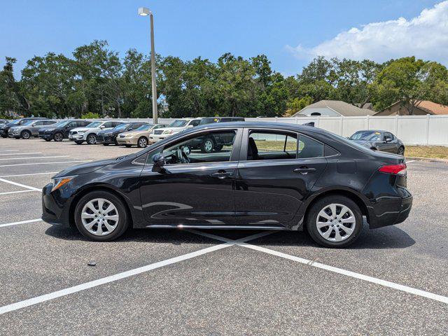 used 2023 Toyota Corolla car, priced at $20,516