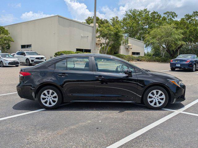 used 2023 Toyota Corolla car, priced at $20,516
