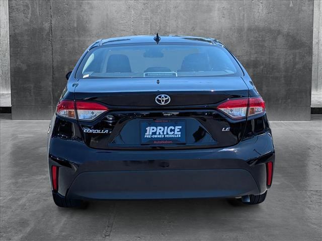 used 2023 Toyota Corolla car, priced at $19,737