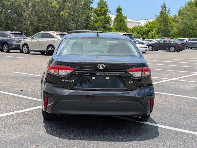 used 2023 Toyota Corolla car, priced at $20,516