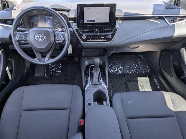 used 2023 Toyota Corolla car, priced at $19,737