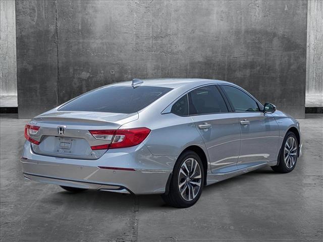 used 2022 Honda Accord Hybrid car, priced at $25,495