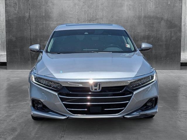 used 2022 Honda Accord Hybrid car, priced at $25,495