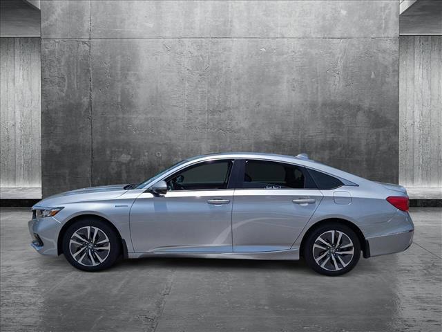 used 2022 Honda Accord Hybrid car, priced at $25,495