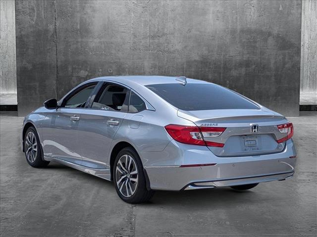 used 2022 Honda Accord Hybrid car, priced at $25,495