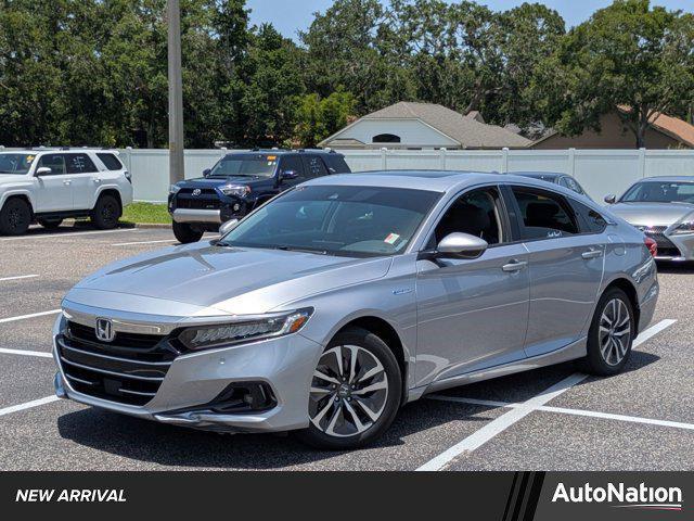 used 2022 Honda Accord Hybrid car, priced at $25,495