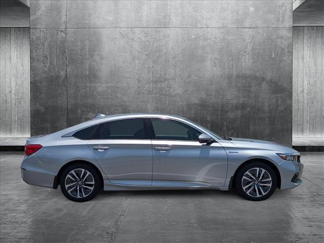 used 2022 Honda Accord Hybrid car, priced at $25,495