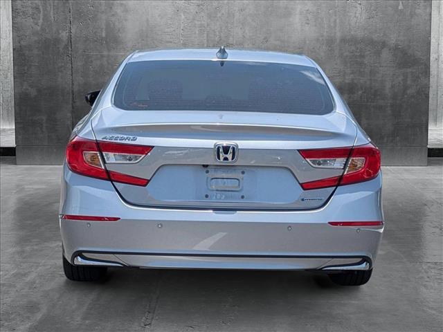 used 2022 Honda Accord Hybrid car, priced at $25,495