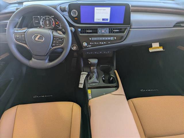 new 2025 Lexus ES 350 car, priced at $47,347