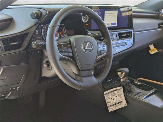 new 2025 Lexus ES 350 car, priced at $47,347