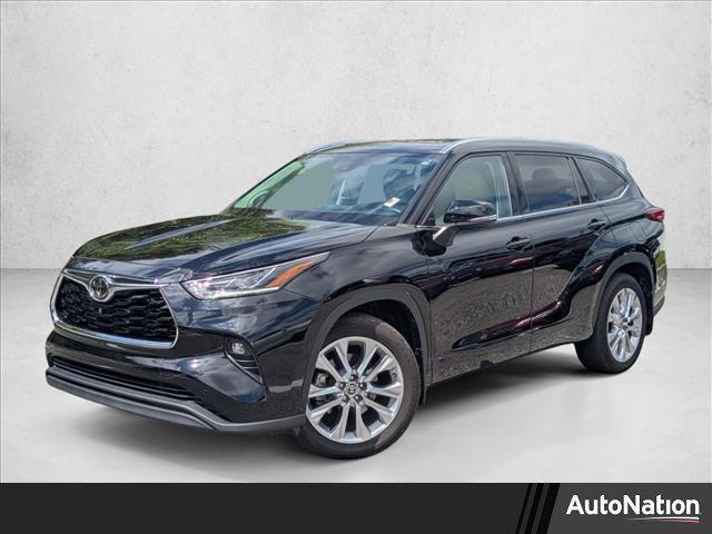 used 2020 Toyota Highlander car, priced at $33,795