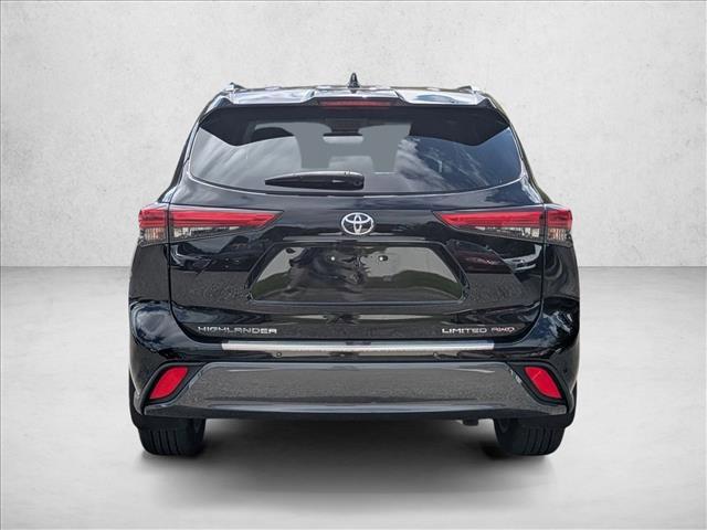 used 2020 Toyota Highlander car, priced at $33,795