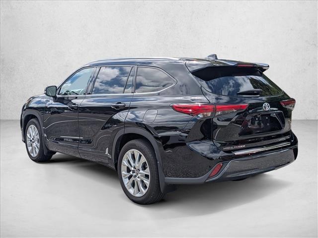 used 2020 Toyota Highlander car, priced at $33,795