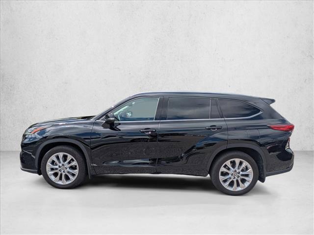 used 2020 Toyota Highlander car, priced at $33,795