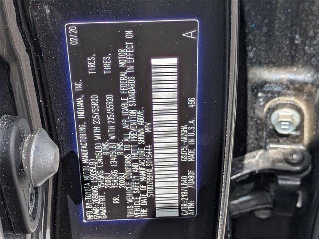 used 2020 Toyota Highlander car, priced at $33,795