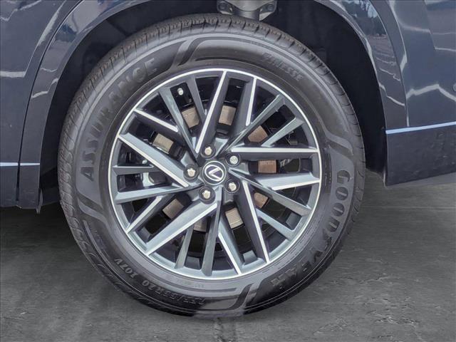 new 2025 Lexus TX 350 car, priced at $67,633