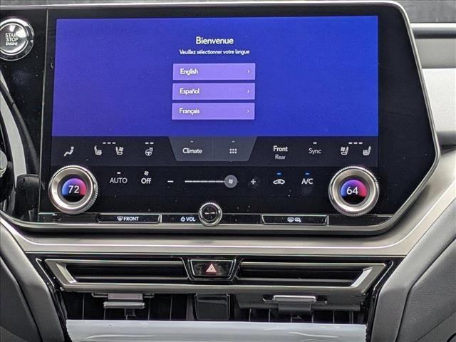 new 2025 Lexus TX 350 car, priced at $67,633