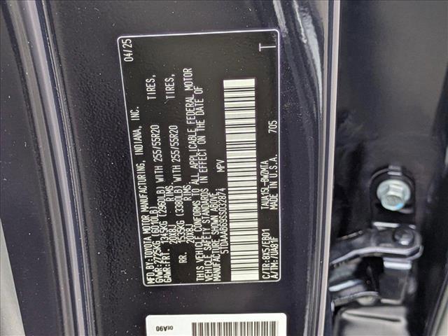 new 2025 Lexus TX 350 car, priced at $67,633