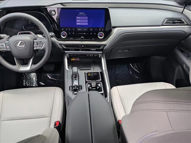 new 2025 Lexus TX 350 car, priced at $67,633