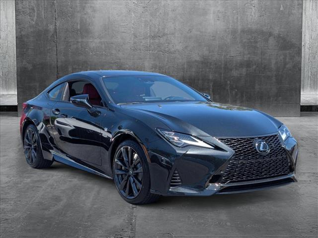 new 2025 Lexus RC 350 car, priced at $59,748