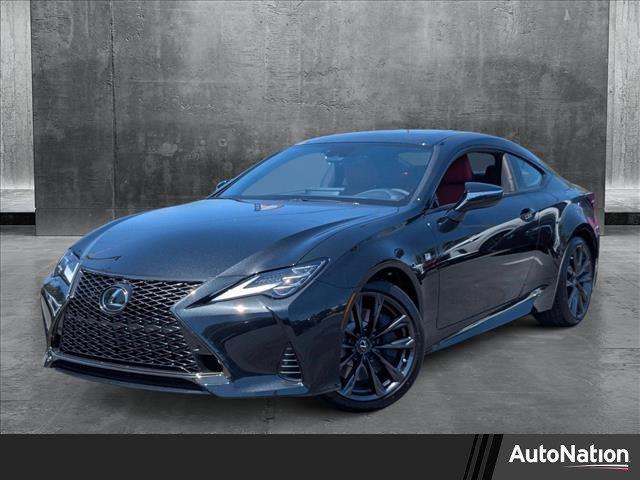 new 2025 Lexus RC 350 car, priced at $59,748