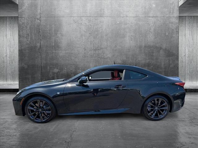 new 2025 Lexus RC 350 car, priced at $59,748