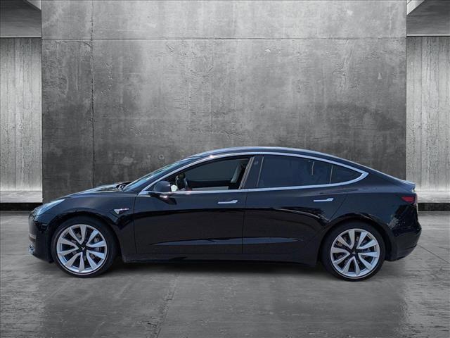 used 2018 Tesla Model 3 car, priced at $17,984