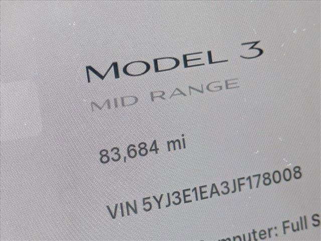 used 2018 Tesla Model 3 car, priced at $17,984