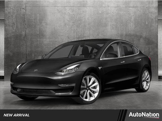 used 2018 Tesla Model 3 car, priced at $19,108