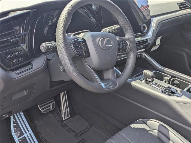 new 2026 Lexus TX 500h car, priced at $75,448