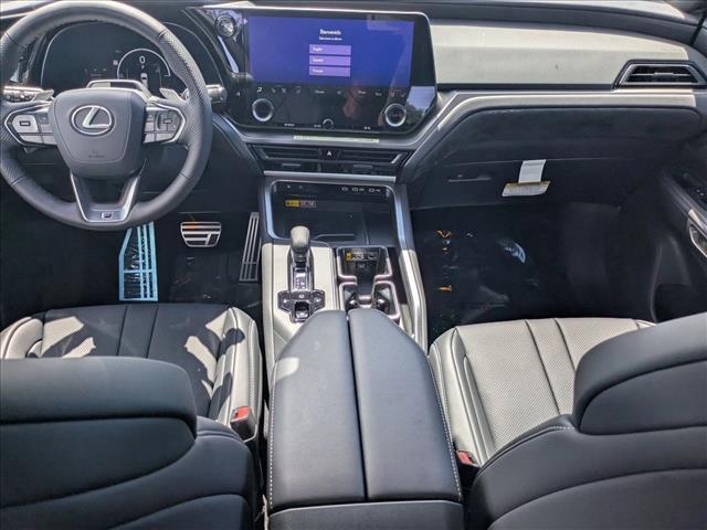 new 2026 Lexus TX 500h car, priced at $75,448