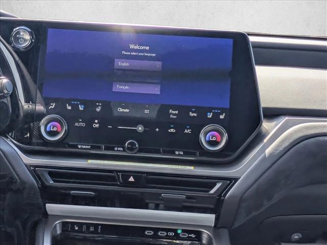new 2026 Lexus TX 500h car, priced at $75,448
