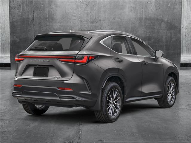 new 2025 Lexus NX 350h car, priced at $55,160