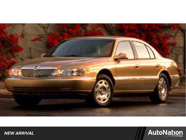 used 1998 Lincoln Continental car, priced at $6,997