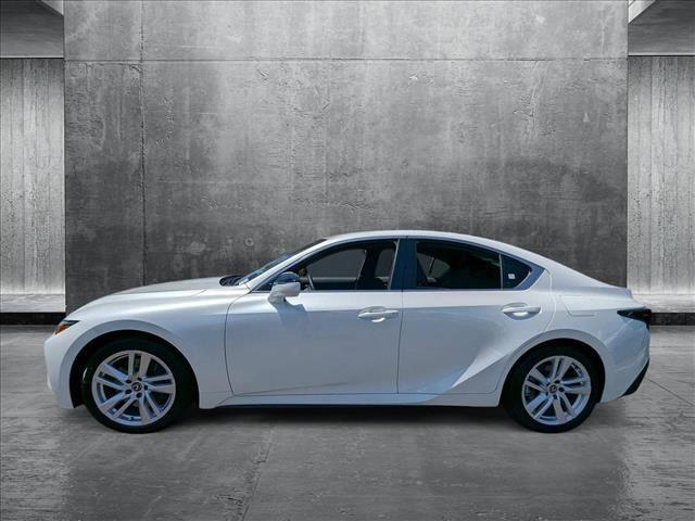 new 2025 Lexus IS 300 car, priced at $42,826