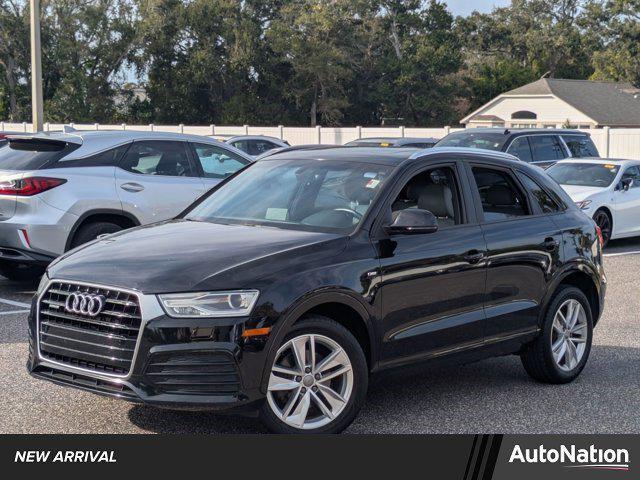 used 2018 Audi Q3 car, priced at $13,425