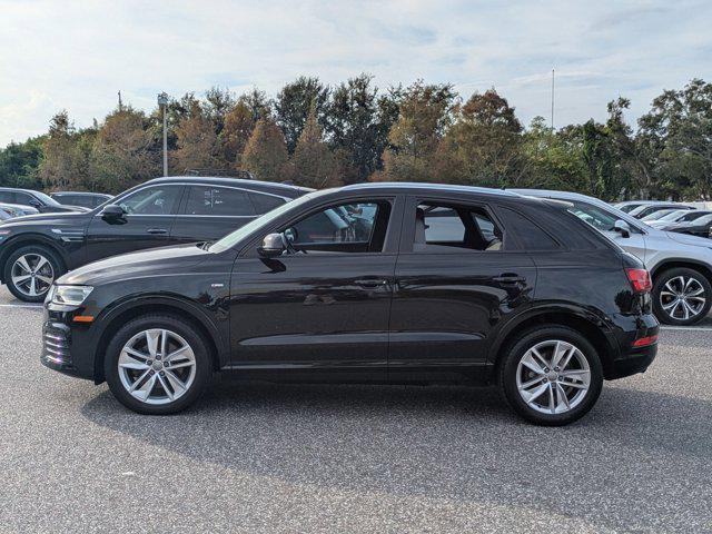 used 2018 Audi Q3 car, priced at $13,425